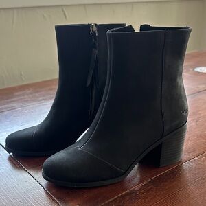 Tom’s Evelyn Boots - Black